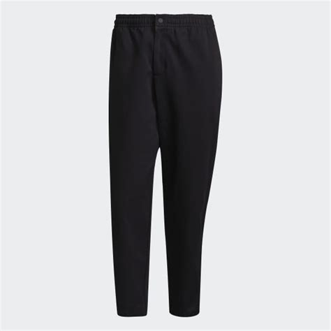 adidas trefoil relaxed twill pants